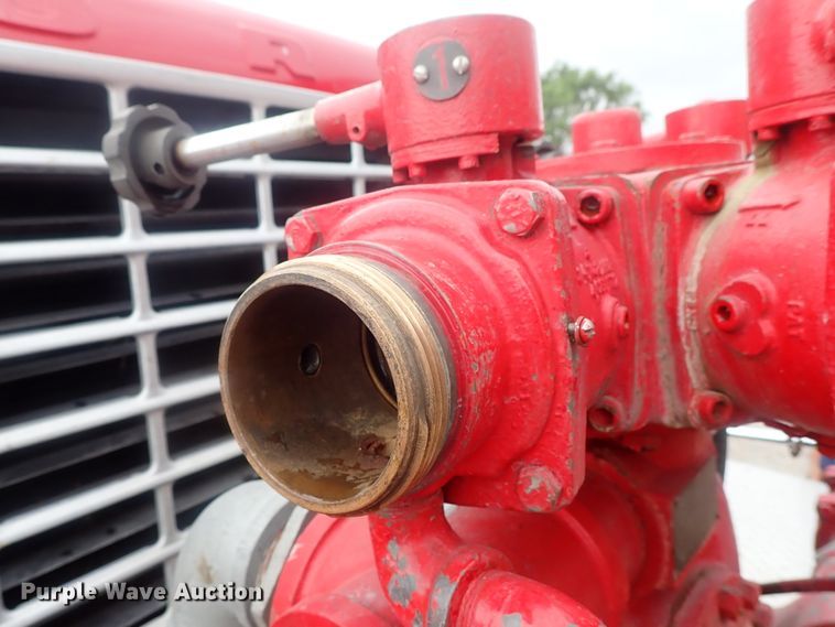 image for item DG2372 1978 Ford L8000  fire truck