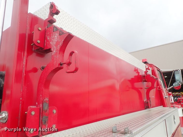 image for item DG2372 1978 Ford L8000  fire truck