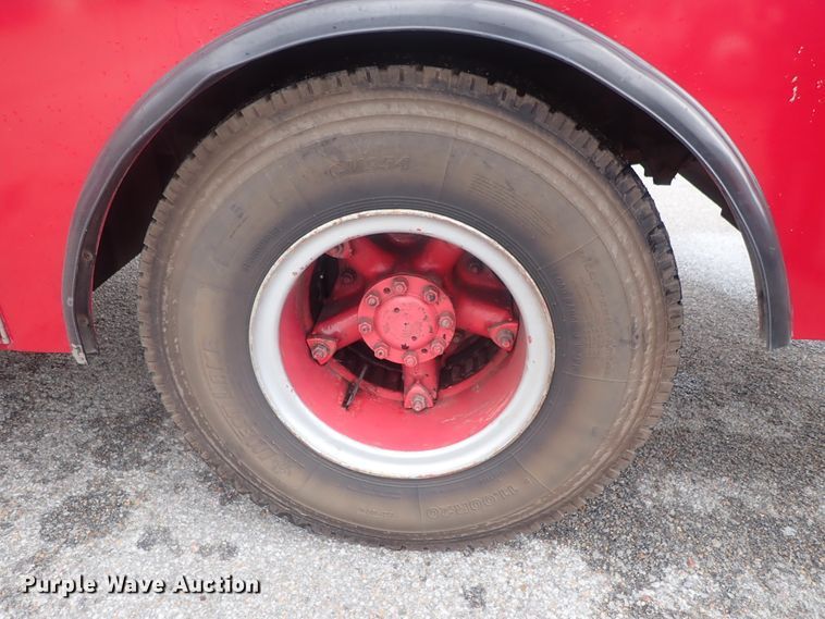 image for item DG2372 1978 Ford L8000  fire truck