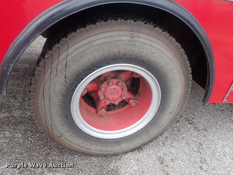 image for item DG2372 1978 Ford L8000  fire truck