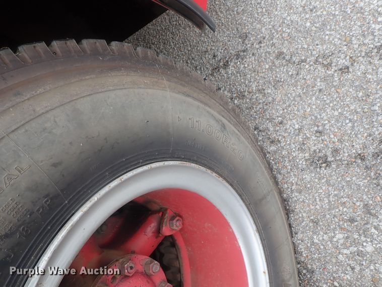 image for item DG2372 1978 Ford L8000  fire truck