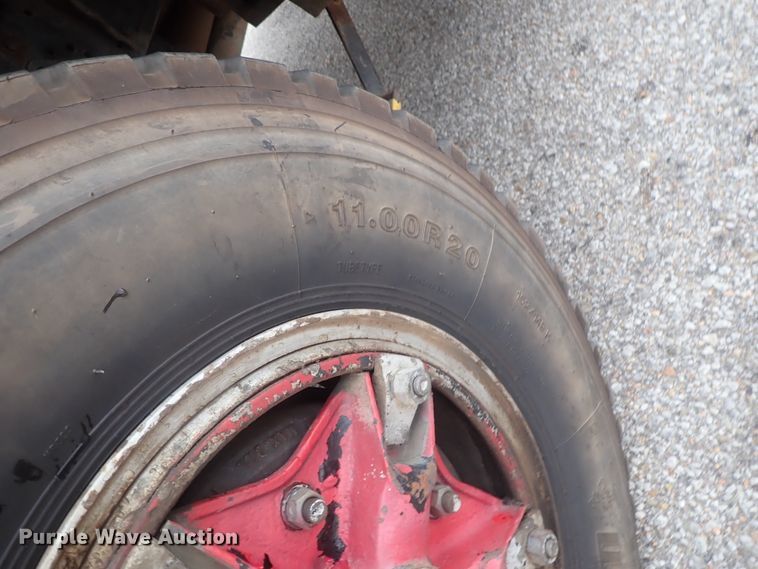 image for item DG2372 1978 Ford L8000  fire truck