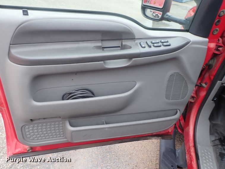 image for item DG2373 2002 Ford F550  Crew Cab brush fire truck