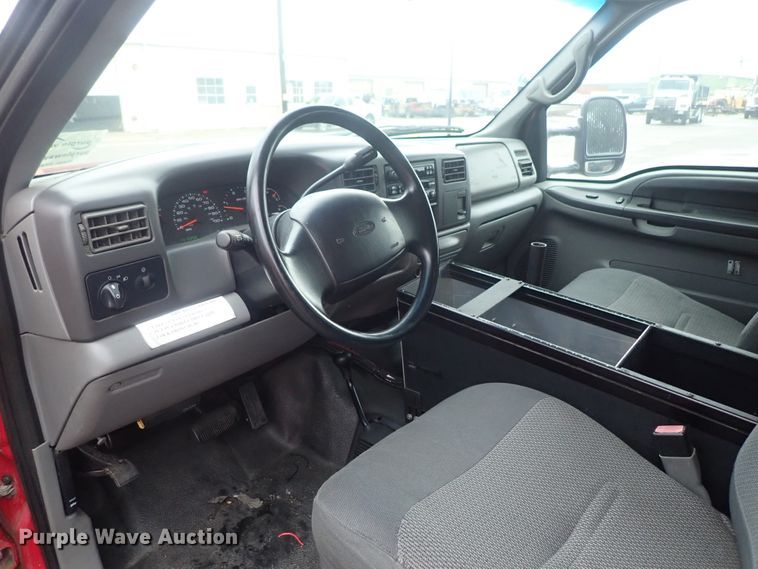 image for item DG2373 2002 Ford F550  Crew Cab brush fire truck