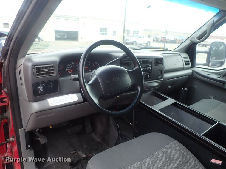 image for item DG2373 2002 Ford F550  Crew Cab brush fire truck