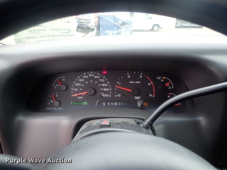 image for item DG2373 2002 Ford F550  Crew Cab brush fire truck