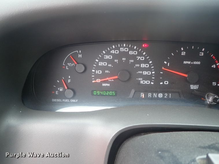 image for item DG2373 2002 Ford F550  Crew Cab brush fire truck