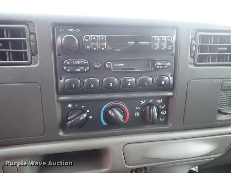 image for item DG2373 2002 Ford F550  Crew Cab brush fire truck