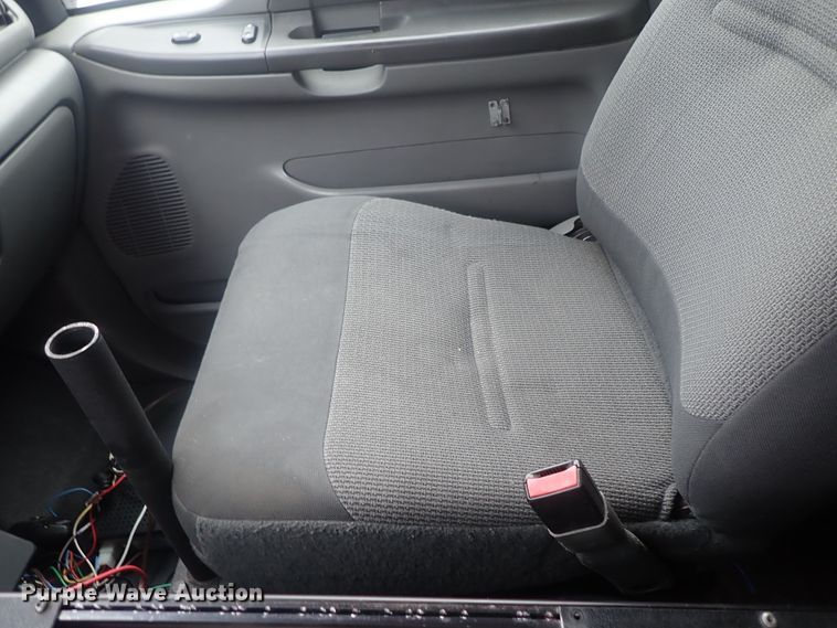 image for item DG2373 2002 Ford F550  Crew Cab brush fire truck