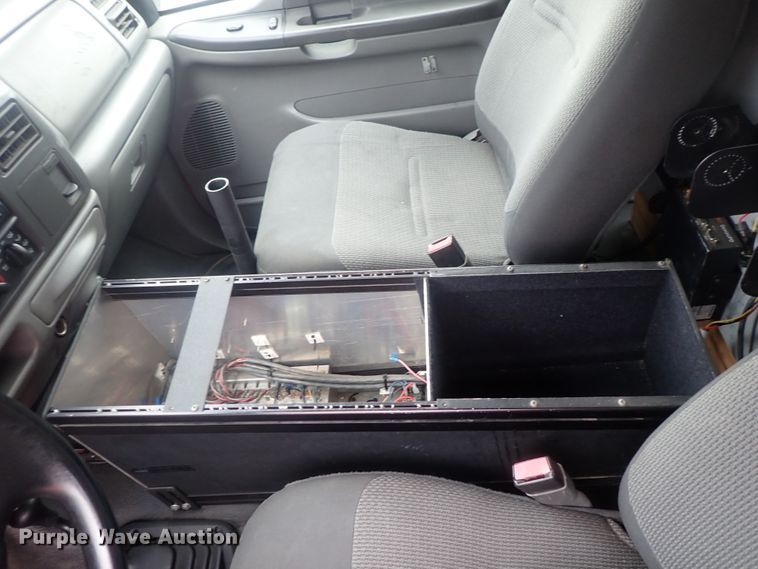 image for item DG2373 2002 Ford F550  Crew Cab brush fire truck