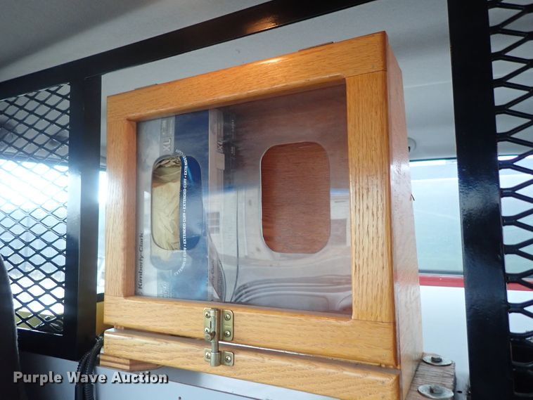 image for item DG2373 2002 Ford F550  Crew Cab brush fire truck