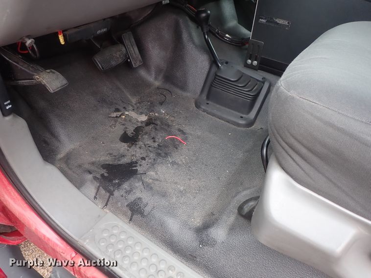 image for item DG2373 2002 Ford F550  Crew Cab brush fire truck