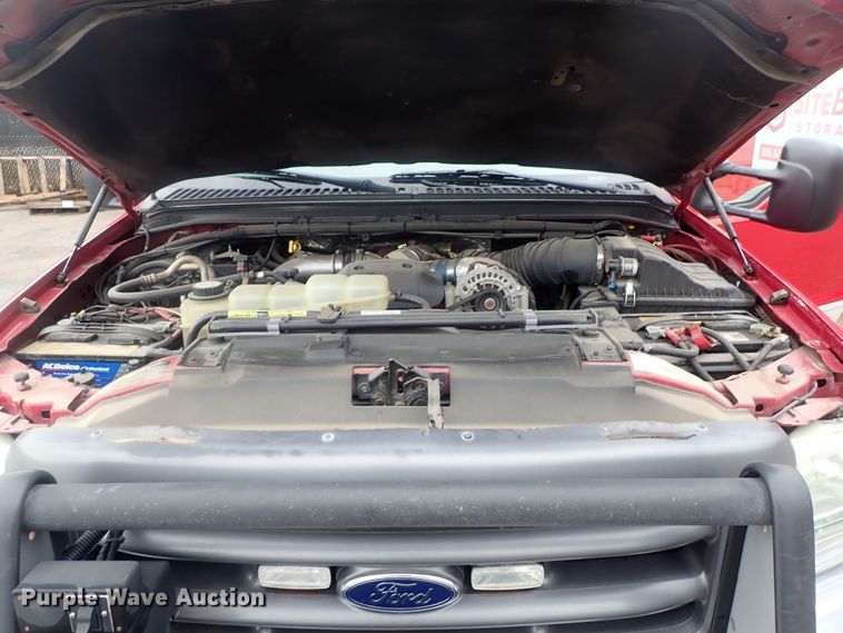 image for item DG2373 2002 Ford F550  Crew Cab brush fire truck