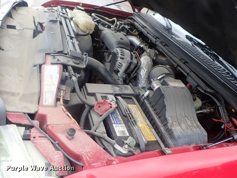 image for item DG2373 2002 Ford F550  Crew Cab brush fire truck