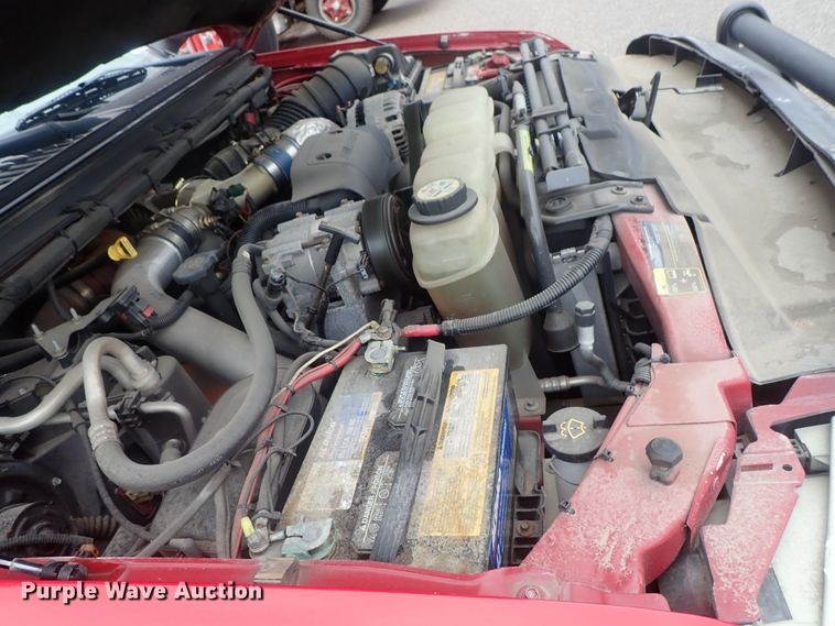 image for item DG2373 2002 Ford F550  Crew Cab brush fire truck