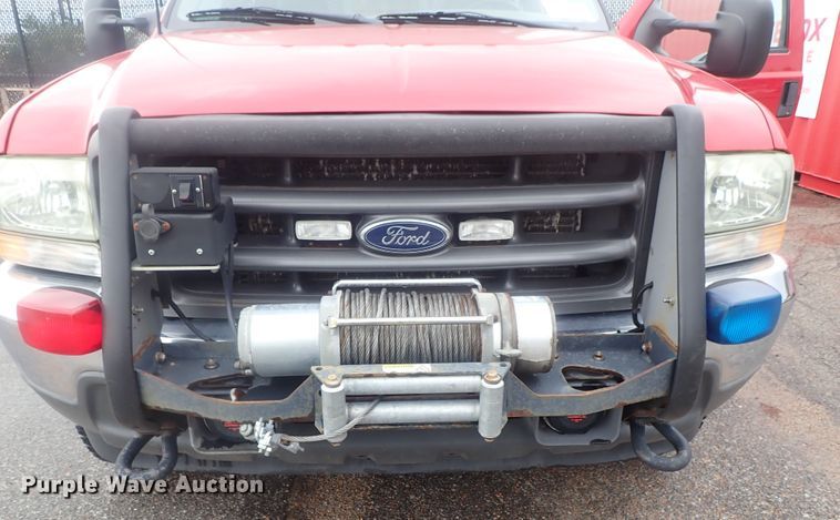 image for item DG2373 2002 Ford F550  Crew Cab brush fire truck