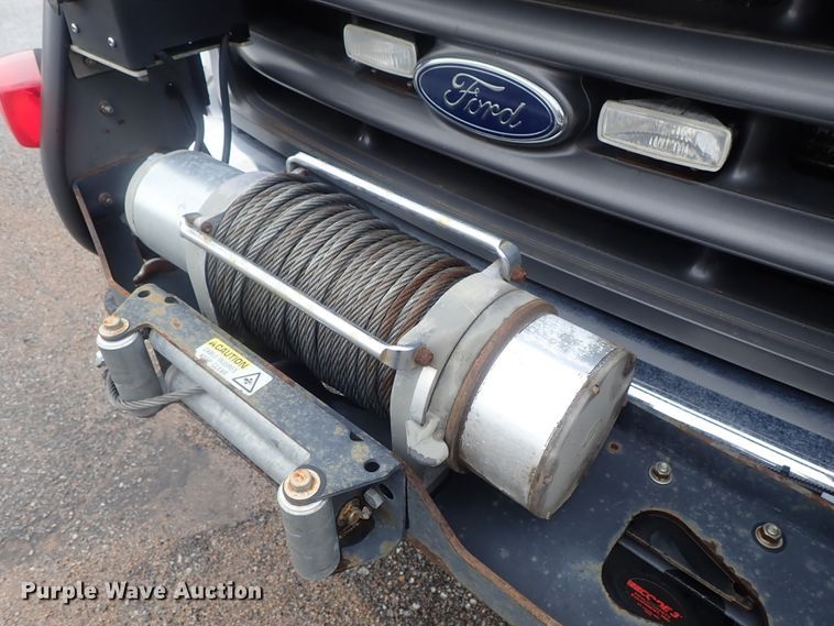 image for item DG2373 2002 Ford F550  Crew Cab brush fire truck