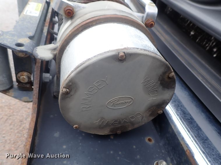 image for item DG2373 2002 Ford F550  Crew Cab brush fire truck