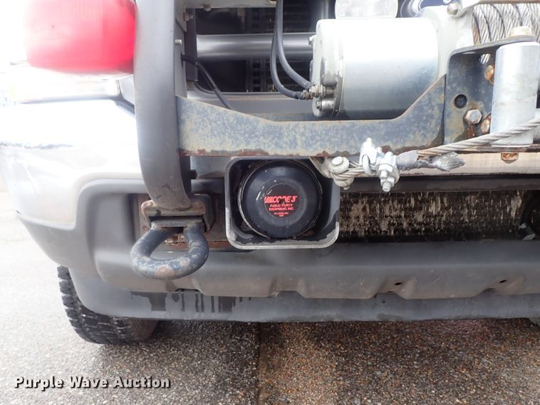 image for item DG2373 2002 Ford F550  Crew Cab brush fire truck