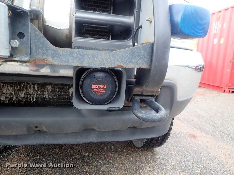 image for item DG2373 2002 Ford F550  Crew Cab brush fire truck