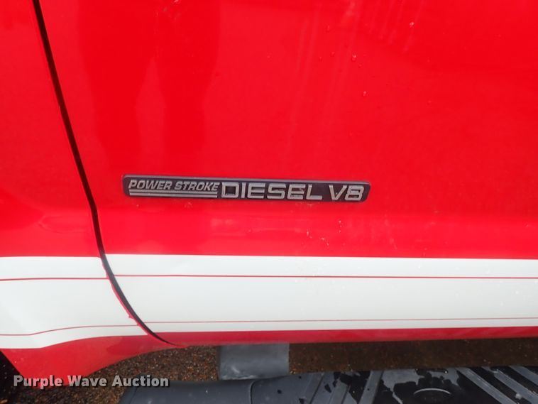 image for item DG2373 2002 Ford F550  Crew Cab brush fire truck