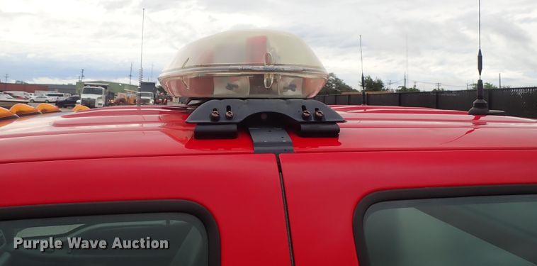 image for item DG2373 2002 Ford F550  Crew Cab brush fire truck