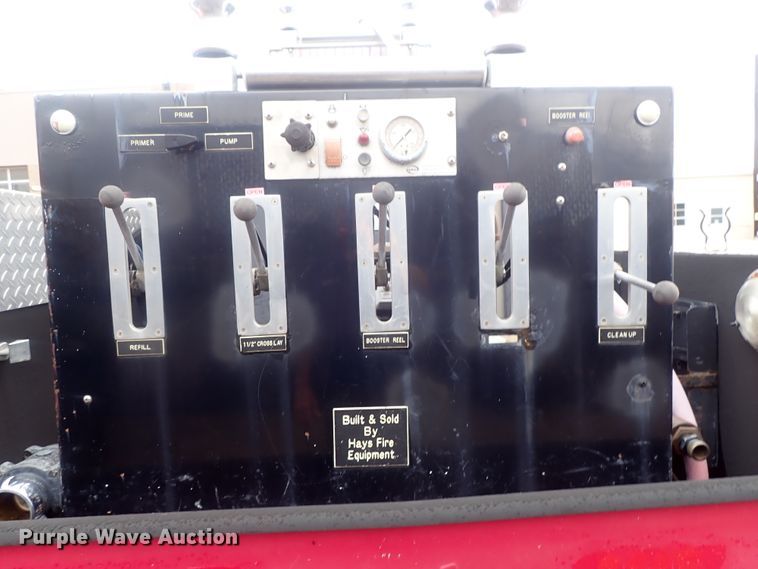 image for item DG2373 2002 Ford F550  Crew Cab brush fire truck