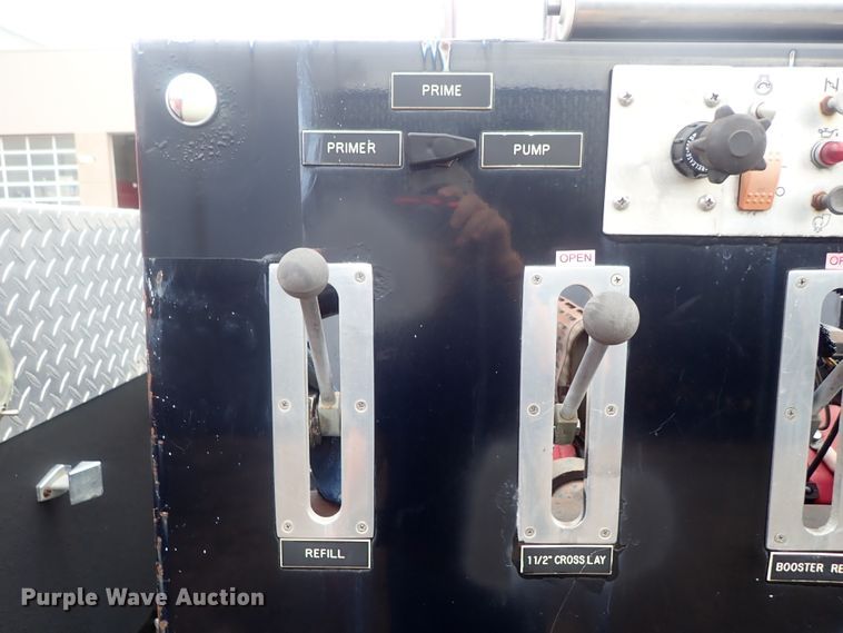 image for item DG2373 2002 Ford F550  Crew Cab brush fire truck