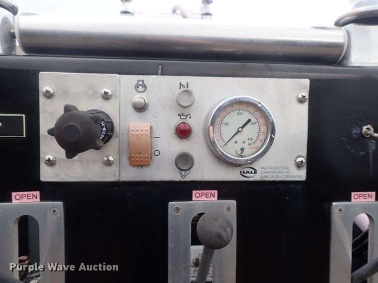 image for item DG2373 2002 Ford F550  Crew Cab brush fire truck