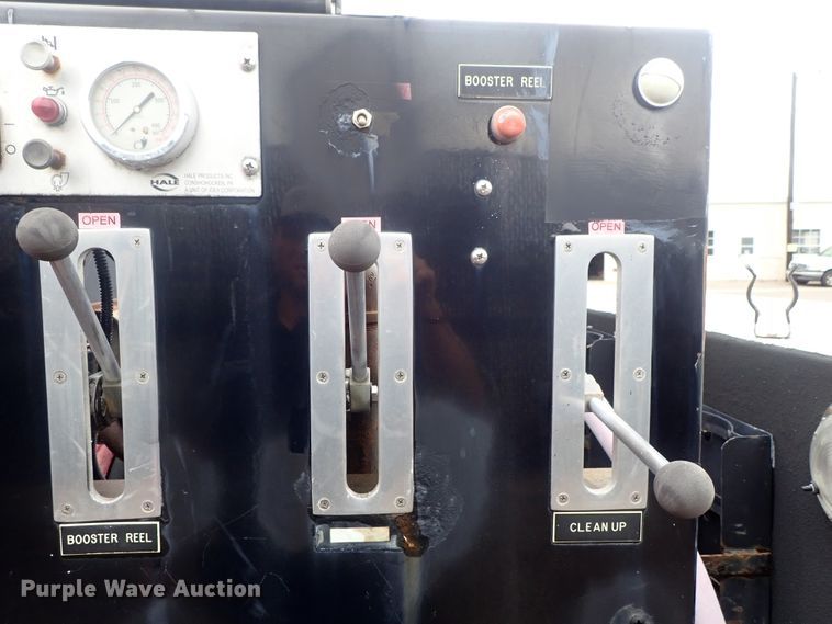 image for item DG2373 2002 Ford F550  Crew Cab brush fire truck