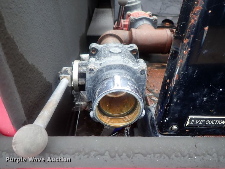 image for item DG2373 2002 Ford F550  Crew Cab brush fire truck