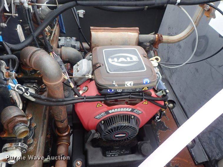 image for item DG2373 2002 Ford F550  Crew Cab brush fire truck