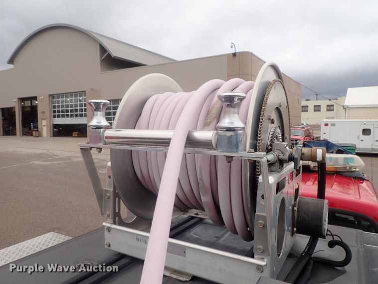 image for item DG2373 2002 Ford F550  Crew Cab brush fire truck