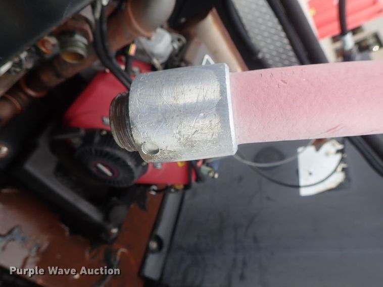 image for item DG2373 2002 Ford F550  Crew Cab brush fire truck