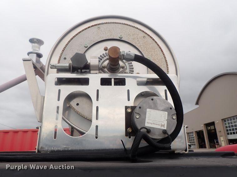 image for item DG2373 2002 Ford F550  Crew Cab brush fire truck