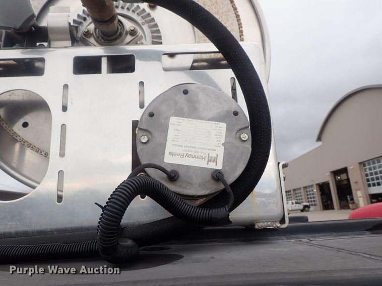 image for item DG2373 2002 Ford F550  Crew Cab brush fire truck