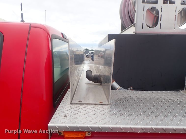 image for item DG2373 2002 Ford F550  Crew Cab brush fire truck