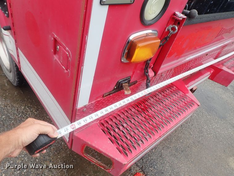 image for item DG2373 2002 Ford F550  Crew Cab brush fire truck