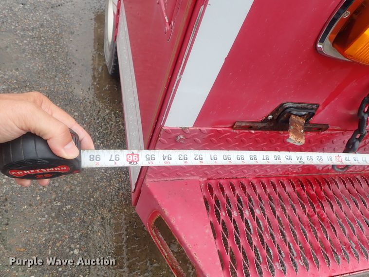 image for item DG2373 2002 Ford F550  Crew Cab brush fire truck