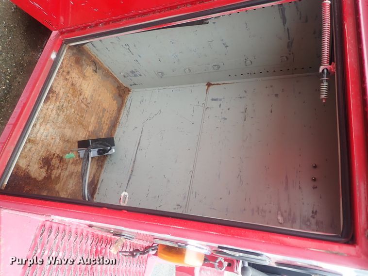 image for item DG2373 2002 Ford F550  Crew Cab brush fire truck