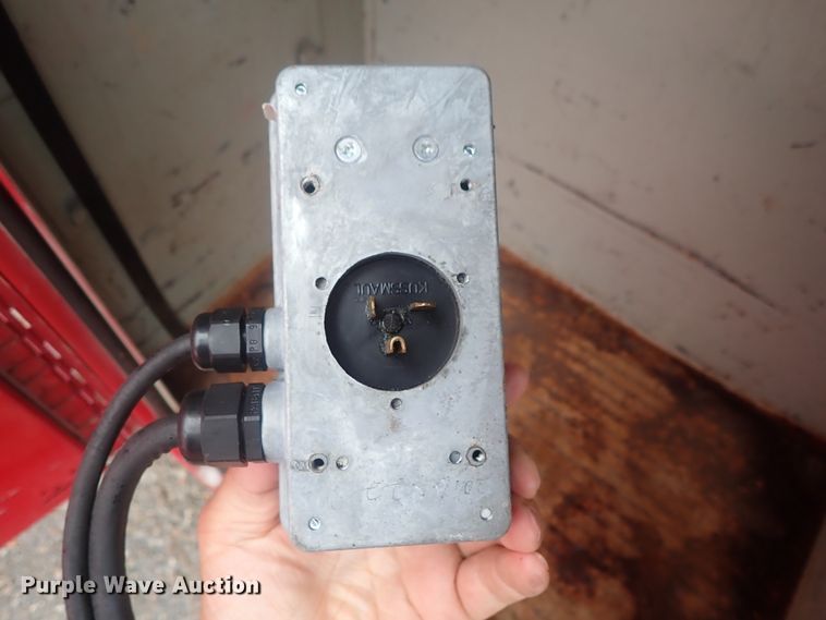 image for item DG2373 2002 Ford F550  Crew Cab brush fire truck