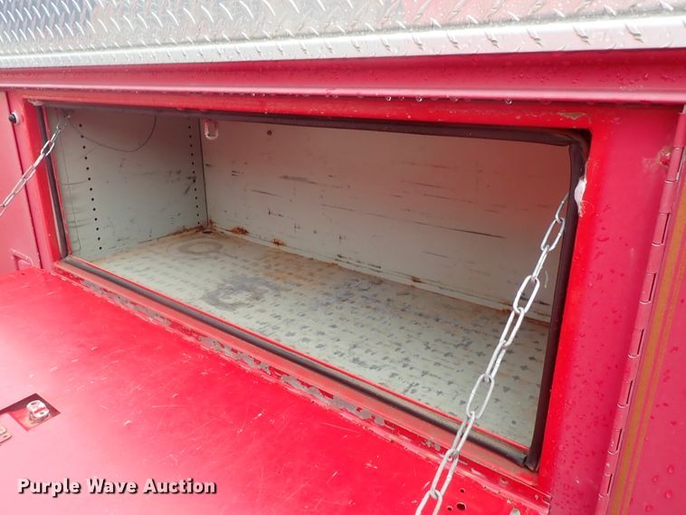 image for item DG2373 2002 Ford F550  Crew Cab brush fire truck