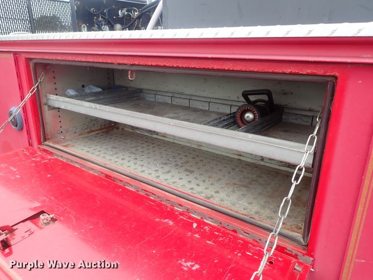 image for item DG2373 2002 Ford F550  Crew Cab brush fire truck