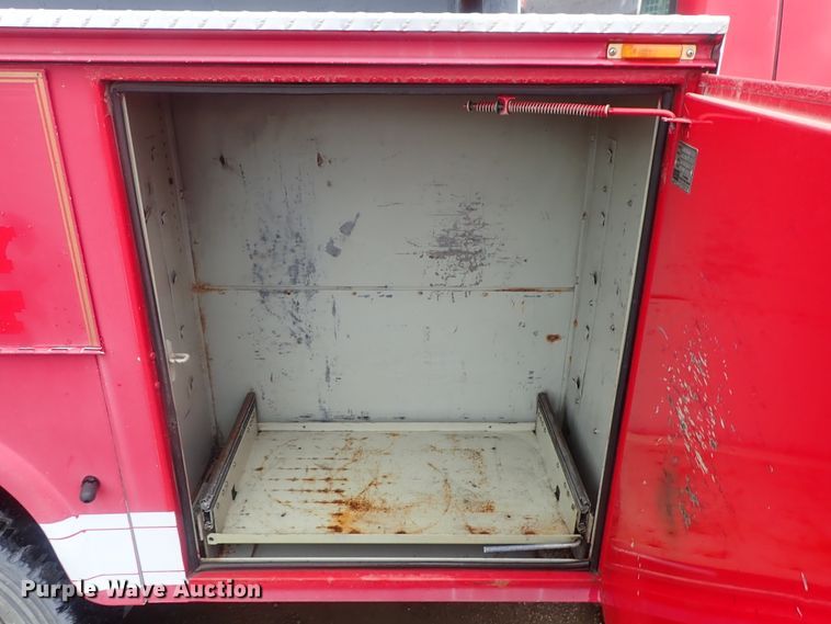 image for item DG2373 2002 Ford F550  Crew Cab brush fire truck