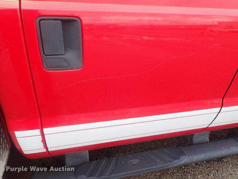 image for item DG2373 2002 Ford F550  Crew Cab brush fire truck