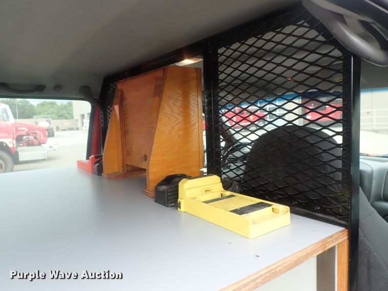 image for item DG2373 2002 Ford F550  Crew Cab brush fire truck