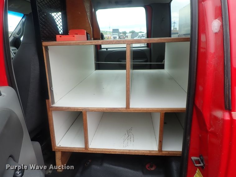 image for item DG2373 2002 Ford F550  Crew Cab brush fire truck