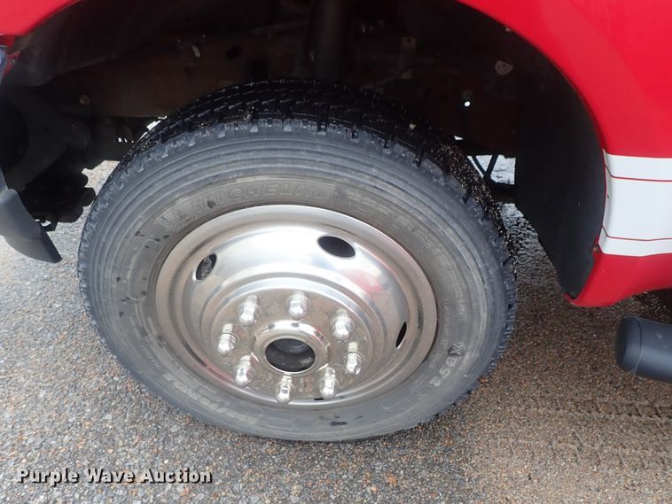 image for item DG2373 2002 Ford F550  Crew Cab brush fire truck