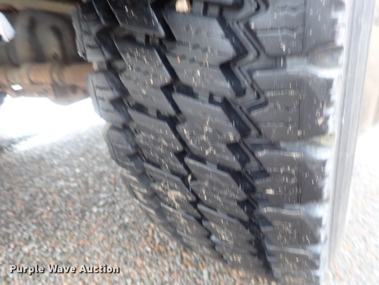 image for item DG2373 2002 Ford F550  Crew Cab brush fire truck