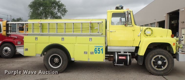 image for item DG2374 1978 Ford L8000  fire truck